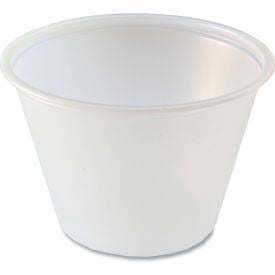 Fabri-Kal® Portion Cups 2.5 oz. Capacity Translucent Pack of 2500 9505196