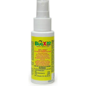 CoreTex® Bug X 30 12650 Insect Repellent 30 DEET 2oz Pump Spray Bottle 1-Bottle - Pkg Qty 12 12650