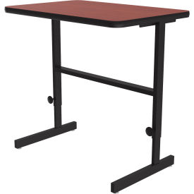 Correll Adjustable Standing Height Workstation - 36