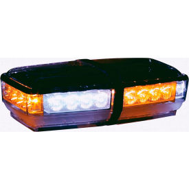 Buyers Amber/Clear Rectangular Mini Light Bar With 24 LED - 11 x 5.75 x 3.5 Inch - 8891052 8891052