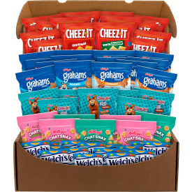 Snack Box Pros Schoolyard Snack Time Snack Box Assorted Flavors 60 Count 700-00166