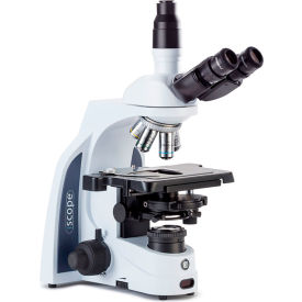 Euromex IScope Trinocular Microscope w/ Plan Phase IOS PLPHi 10/20/S40/S100x EIS-1153-PLPHI