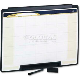 Quartet® Motion Portable Monthly Calendar Dry Erase 24 x 18 MMC25