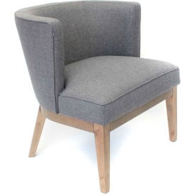 Ava Fabric Accent Chair - Slate Gray B529DW-SG