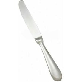 Winco 0034-18 Stanford Hollow Handle Table Knife 12/Pack 0034-18