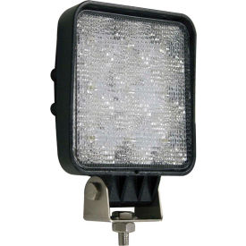 Buyers Products 5 Inch Wide Square LED Flood Light - 1492119 1492119