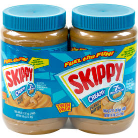 SKIPPY Creamy Peanut Butter Jars 48 oz 2 Pack 22000483