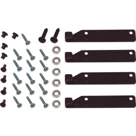 Rubbermaid® Four Drawer Hardware Kit for Rubbermaid®Trademaster Carts FG4513L20000