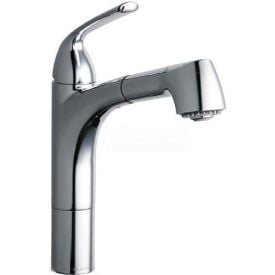 Elkay LKGT1041NK Gourmet Pull Out Kitchen Faucet Brushed Nickel LKGT1041NK