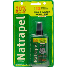 Natrapel® DEET Free Mosquito Tick and Insect Repellent 3.4 Oz. Pump Spray - Pkg Qty 12 0006-6871