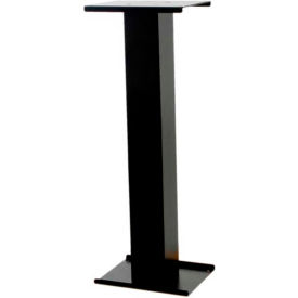 dVault Top Mount/Above Ground Post for Weekend Away/Mail Protector (DVJR0060/DVCS0070) DVJR0060PA BK DVJR0060PA-1