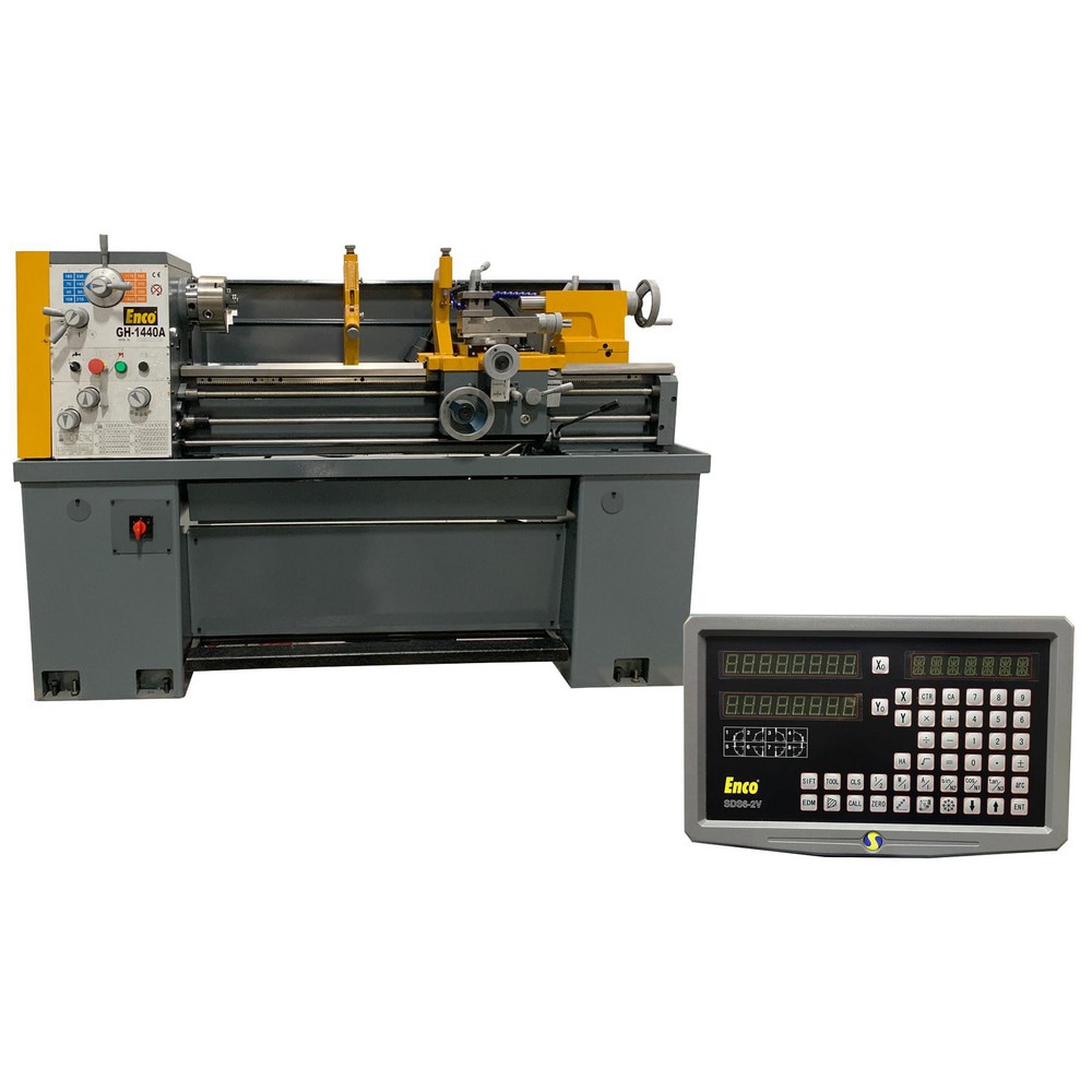 DRO Systems, Machine Compatibility: Lathe , Calculator Function: Yes , Programmable Memory: Yes , Tool Offsets: 200 , Scale Type: Glass, Linear Scale  MPN:0473258/1307152