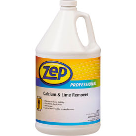 Zep® Professional Calcium & Lime Remover Neutral 1 Gallon Bottle 4/Carton - 1041491 1041491