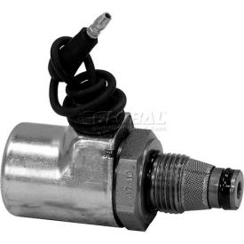 A-Solenoid(Coil & Valve)3/8In Stem Replaces Meyer #15356 1306015