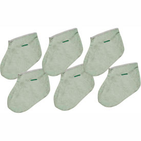 Terry Foot Booties For Paraffin Treatment 6/Pack 11-1712