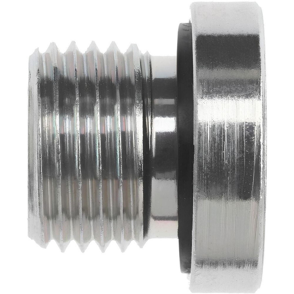 Metal Flared Tube Fittings, Fitting Type: Plug , Material: Steel , Thread Size: M10x1 , End Connection: Male , Minimum Working Temperature (Deg C): -53  MPN:8555-H10-O