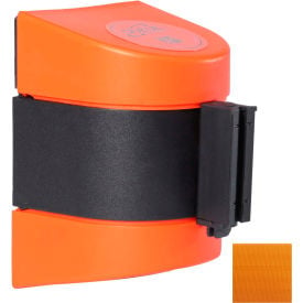 WallPro 400 Wall Mount Retractable Belt Barrier Orange Case W/15' Orange Belt WP400O-OR150