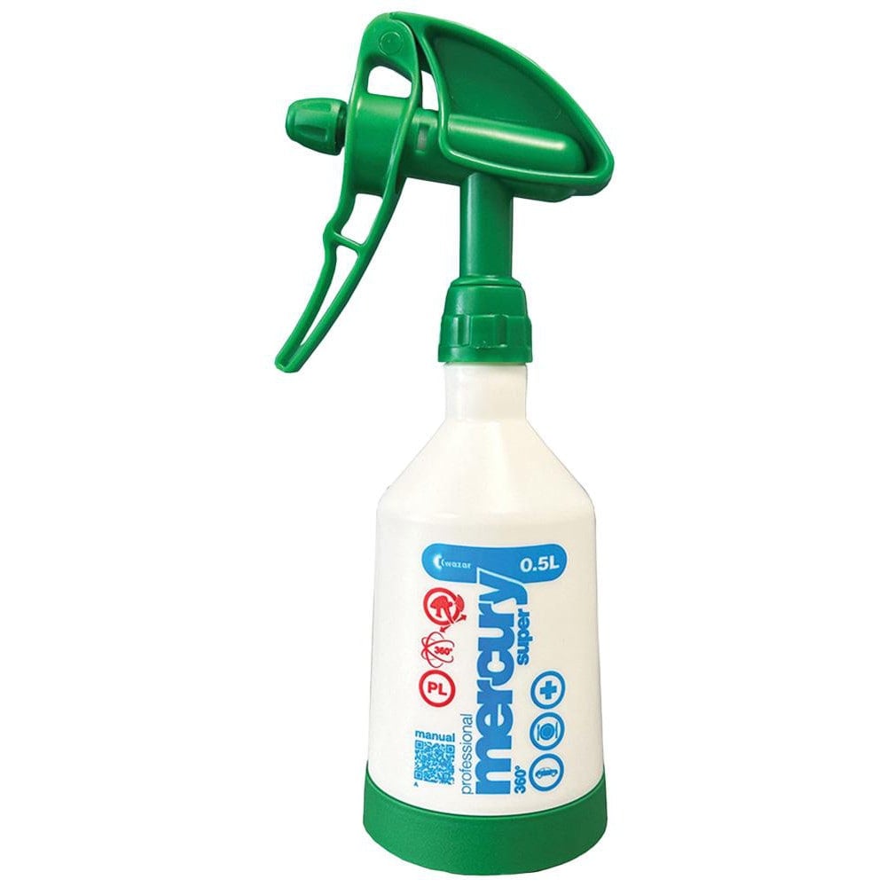 Spray Bottles & Triggers, Product Type: Spray Bottle with Trigger , Dispensing Type: Mist , Container Capacity: .5 L , Bottle Material: Plastic  MPN:083895