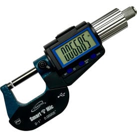 iGAGING 35-054-B01 Large Display Digital Micrometer IP54 Range 0-1