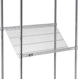 Nexel® SS2436C Chrome Slant Wire Shelf 36