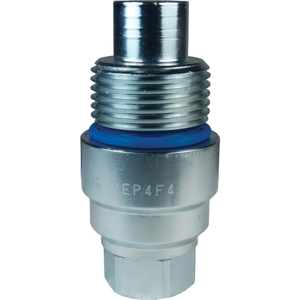 Hydraulic Hose Fittings & Couplings, Type: VEP-Series Female Threaded Plug , Fitting Type: Female Plug , Hose Inside Diameter (Decimal Inch): 1.2500  MPN:VEP10F10