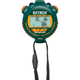 Extech HW30 Heat Index Stopwatch Green HW30