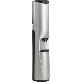 Aquaverve Bottleless Pacifik Model Commercial Cold Water Cooler W/ Filtration - Silver W/ Black Trim BTLSPC101P-54