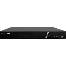 Speco® 24 Channel Hybrid Digital Video Recorder 8TB Storage H24HRLN8TB