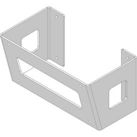 Tilt Bracket for Indoor/Outdoor LCD Guardian TV Enclosures Stainless Steel Tilt Bracket Stainless