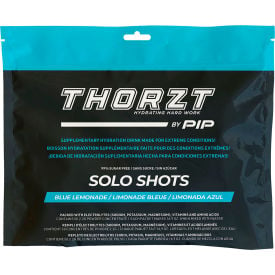 Thorzt™ Sugar Free Solo Shots Powdered Drink Blue Lemonade 16.9 fl oz 10 Bags of 50 Packets SSSFBL