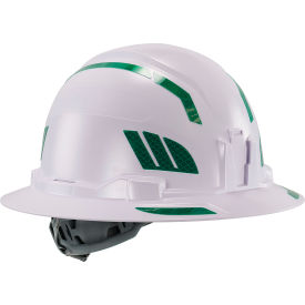 Ergodyne® Skullerz® 8961 Single Reflective Hard Hat & Safety Helmet Sticker Kit Green 61104