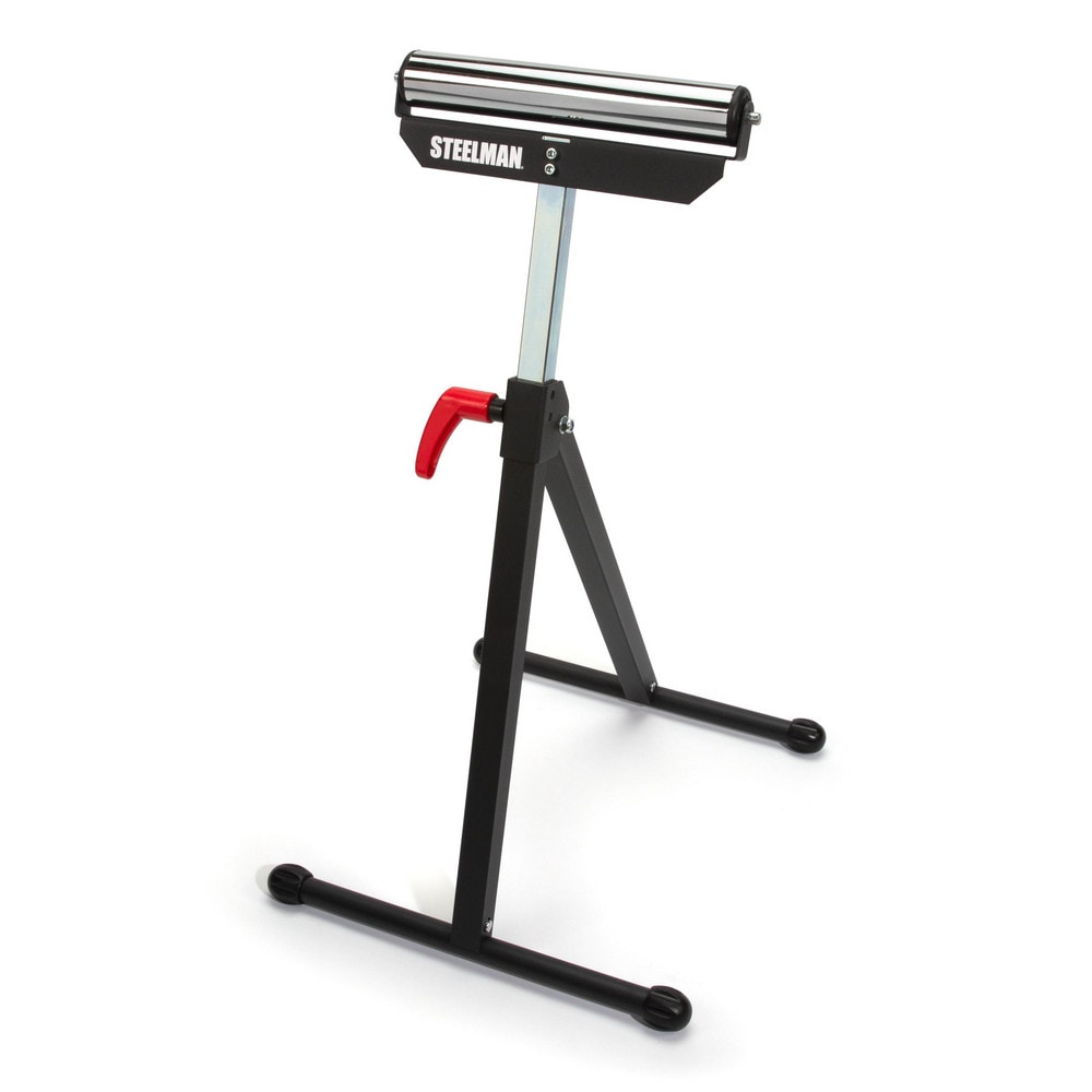 11.5-Inch Wide Adjustable Single Roller Material Support Stand MPN:67108