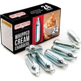 Chef-Master N20 Chargers 24 Per Pack 90061