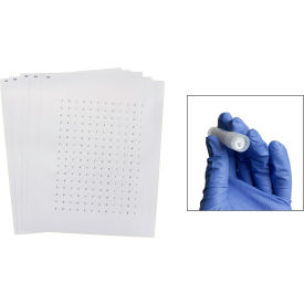 Bel-Art Cryogenic Storage Label Sheets 9.5mm Dots for 0.5-1.5ml Tubes White (3840 labels) 134919501