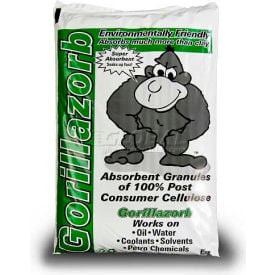 FyterTech Universal Cellulose Granular Absorbent Gorillazorb 30 Lb. Bag 888002