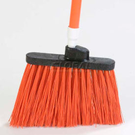 Carlisle Duo-Sweep Medium Duty Angle Broom W/12