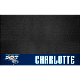 FanMats NBA Charlotte Bobcats Grill Mat 1/4