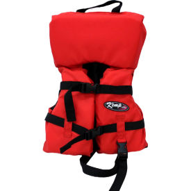 Kemp Infant Universal Life Vest Red & Black 20-002-INFANT-RED 20-002-INFANT-RED