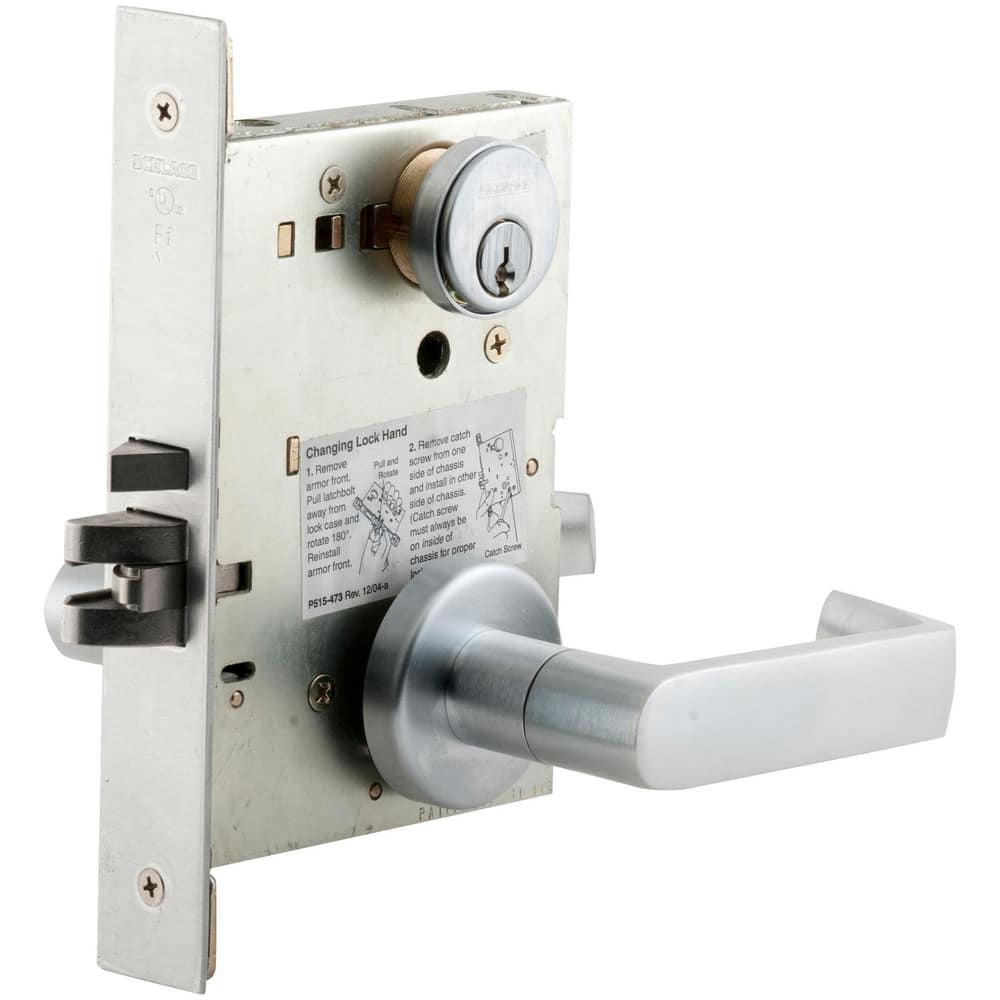 Electromagnet Lock Accessories, Accessory Type: Mortise Lockbody , For Use With: L9000 Series Mortise Lock  MPN:L9480LB RH 134