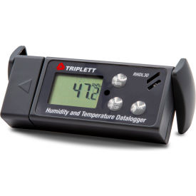 Triplett USB PDF Temperature Humidity & Pressure Datalogger 24000 Readings Each RHDL30