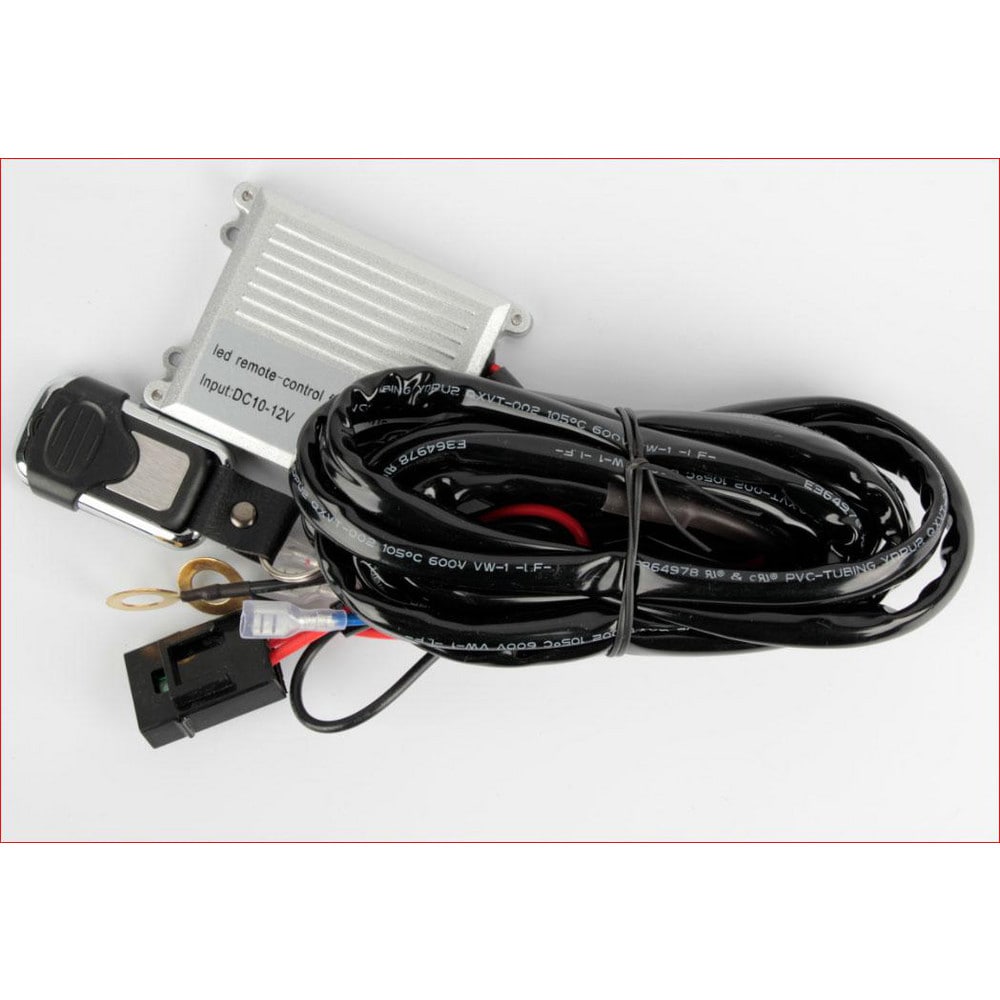 Automotive Light Mounts & Accessories, Type: Remote Control Strobe Capable Wire & Switch Harness  MPN:1006817