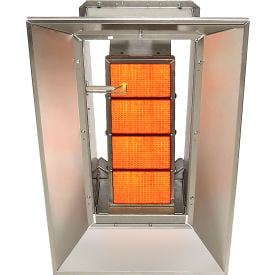 SunStar SG Series Natural Gas Infrared Heater 40000 BTU SG4-N