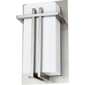 Sunlite® Decorative Square Wall Sconce Vanity Light Fixture 60W 6-1/2