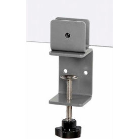 Boss Desk Clamp For Plexiglass Panel - Side Mounting - Pack of 2 NP02