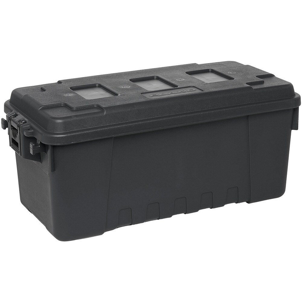 Totes & Storage Containers, Container Type: Cargo Box, Chest , Overall Height: 12.75in , Overall Width: 14in , Overall Length: 30.00in , Load Capacity: 17 Gal  MPN:P000027