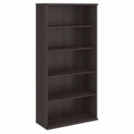 Bush Business Furniture Hybrid Bookcase w/ 5 Shelves 36