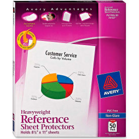 Avery® Top Loading Sheet Protector 8-1/2