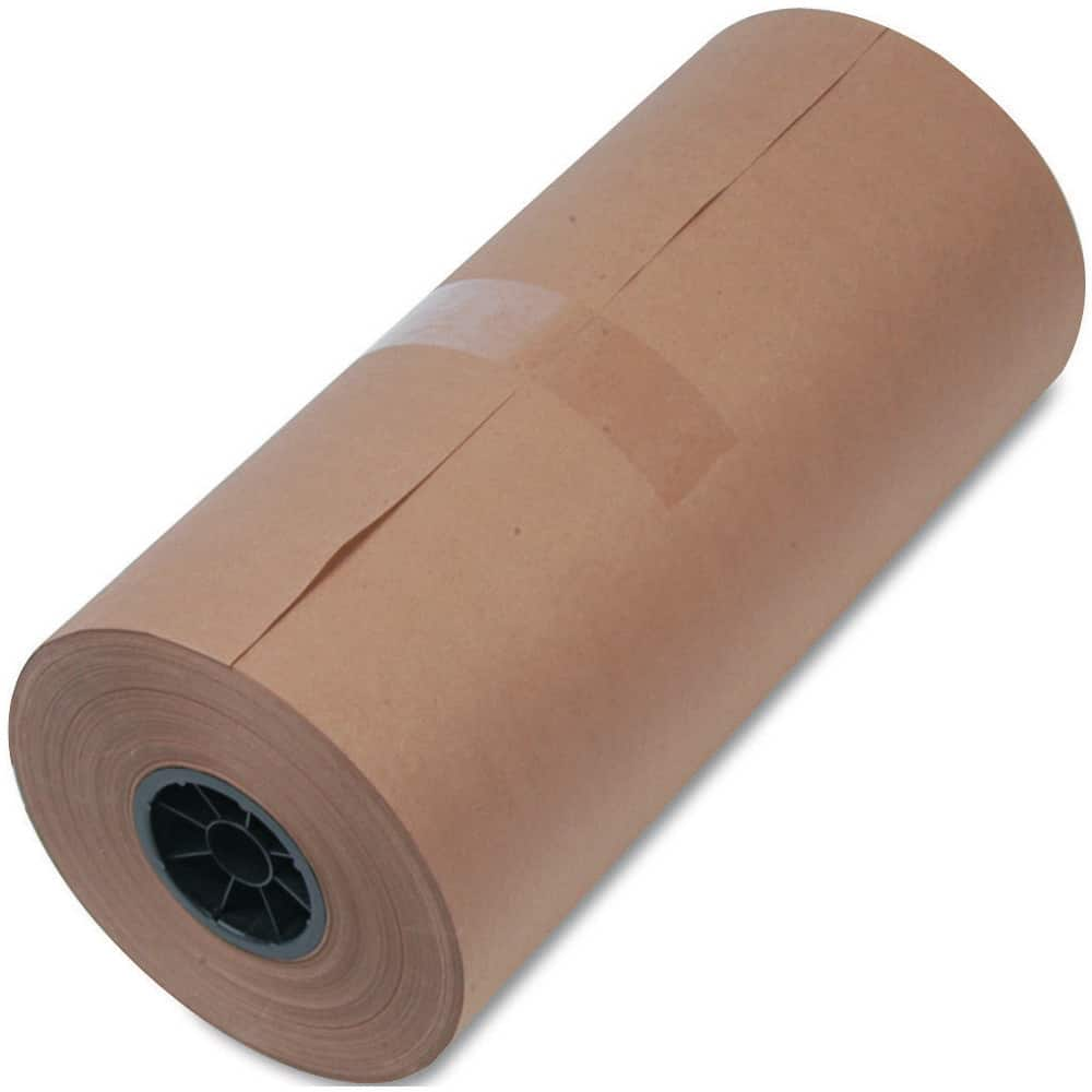 Packing Papers, Paper Style: Roll , Width (Inch): 18 , Length (Feet): 900 , Length (Inch): 10800 , Color: Brown  MPN:UNV1300015