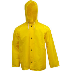 Tingley® J21107 Eagle™ Storm Fly Front Hooded Jacket Yellow 3XL J21107.3X
