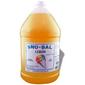 Snow Cone Syrups - Lemon - Pkg Qty 4 72004CS